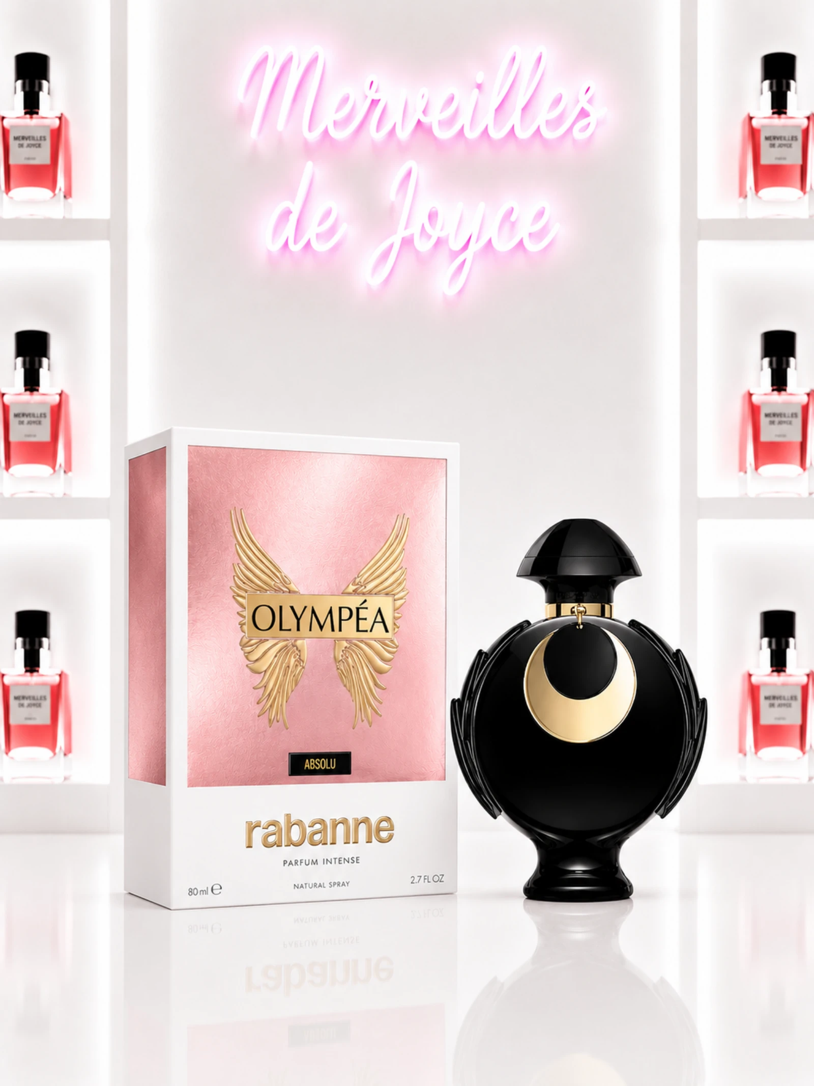 🖤 Olympea Absolu – Rabanne – Parfum Intense 80 ml | Parfum Femme